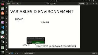 Shell 04 : variables d'environnements dont $PATH