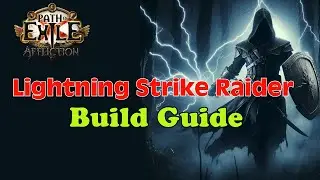 Vaal Lightning Strike Raider Build Guide Path of Exile Affliction 3.23 (POE)