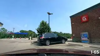 Drive to Nashville, TN from Indianapolis, IN