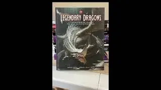 Great D&D Books! Legendary Dragons by Jetpack7
