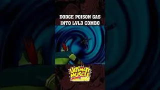 DODGE POISON GAS INTO LVL3 COMBO