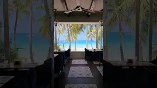A Window to Paradise: The Views from Jardin Mediterranean Cuisine Boracay #boracay