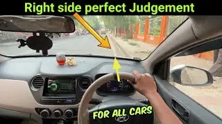 Right side judgement for all cars like hatchback, sedan, Xuv's all together 