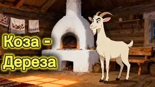 Коза-Дереза - Українська народна казка про хитру козу