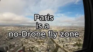 No drones in Paris