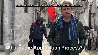 What is the application process to apply to Chinese Universities?