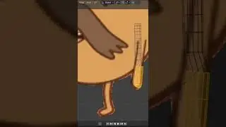 Making Starchy from Adventure Time in 3D! 