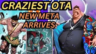 MASSIVE OTA KILLS BLOB and SHAKES THE META - Marvel Snap Patch Decks and Analysis