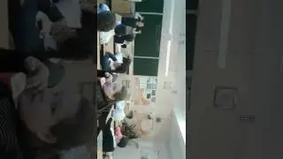 Мы с классом репитируем жука и рака!!!
