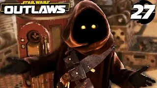 STAR WARS OUTLAWS #27 - Der Jawa verbessert unser Schiff! - 100% Gameplay Deutsch