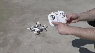 DRON SYMA W1 PRO S GPS a Brushless motormi - vzlietnutie