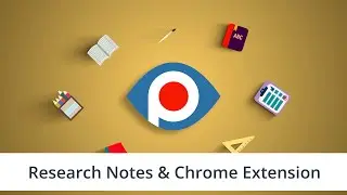 Using Research Notes with the Google Chrome Extension
