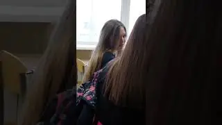 Pov: первый день в школе 