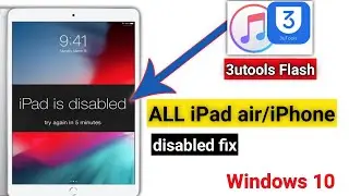 𝗛𝗼𝘄 𝗧𝗼 𝗶𝗣𝗮𝗱/𝗶𝗣𝗵𝗼𝗻𝗲 𝗶𝘀 𝗱𝗶𝘀𝗮𝗯𝗹𝗲𝗱 𝗳𝗶𝘅 / 𝗜𝗽𝗮𝗱 𝗶𝘀 𝗗𝗶𝘀𝗮𝗯𝗹𝗲𝗱, 𝗖𝗼𝗻𝗻𝗲𝗰𝘁 𝘁𝗼 𝗜𝘁𝘂𝗻𝗲𝘀? 𝗨𝗻𝗹𝗼𝗰𝗸 𝗜𝘁 𝗪𝗶𝘁𝗵𝗼𝘂𝘁 𝗜𝘁𝘂𝗻𝗲𝘀
