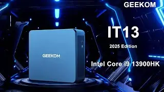 Geekom IT13 2025 Edition i9 13900HK mini pc