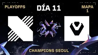 DRX vs SEN — VALORANT Champions Seoul — Playoffs Superior Ronda 1 — Mapa 1