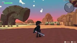 Sandbox Characters Previews In Engine.