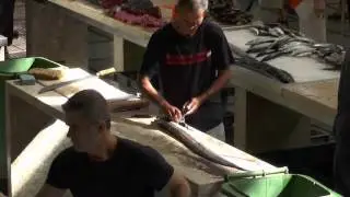 TimeLapse: Mercado dos Lavradores, Funchal , Portugal (Agosto 2014)