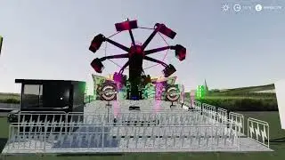 FS19 Sandybay FunFair [Open Day/Night]