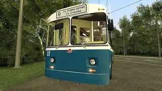 9 МАРШРУТ НА ТРОЛЛЕНЗЕ ► Trolleybus FS