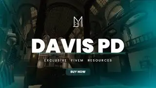 FiveM Maps - Davis Police Dept Walktrought