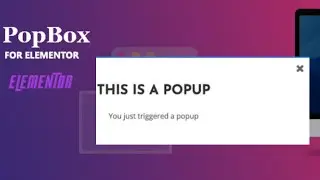How To Create A Popup Using Elementor For FREE | Redirect contact form  Tutorial