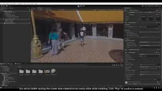 Fade Effects  - Apply Screen Fade Material in HDRP