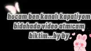 hmm...bıktım