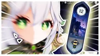 ✨ Asi COMPLETÉ FÁCILEMENTE el NUEVO ABISMO 💚 de la 4.8 | Genshin Impact