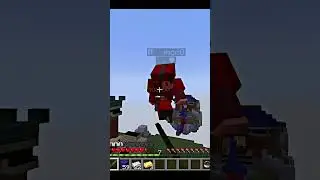 FeelDaVibe! // Minecraft B😈d W⚔rs 🛌 // Hypixel Server // 5️⃣ #shorts