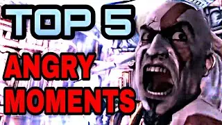 Top 5 God of War Angry Moments!