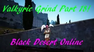 Black Desert Online - Valkyrie Lvl1-50 Grind Part 18!