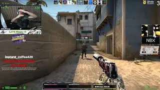 Pimp explaings what smurfing is! Nice 2 awp shot though!