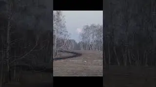 Красивейшее полнолуние в Сибири на закате / The most beautiful full moon in siberia