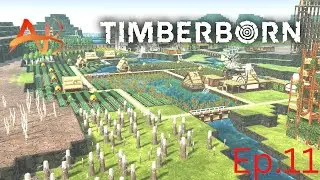Timberborn Lakes Ep 11 Folktails