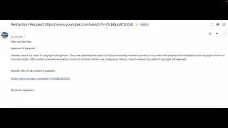 How To Retract Copyright Strikes In YouTube By Creator