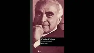 C  Chavez - Sonatina. Richard Thomas, cello; Sharon Rattray, piano.