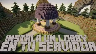 Cómo Instalar un lobby en tu servidor de Minecraft PE ---+ Minehub +---
