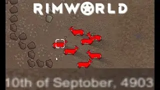 Everything breaks after day 35791 on Rimworld