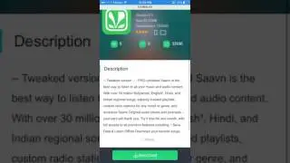 SAAVN++,DEEZER++ FREE MUSIC(Offline mode working)(NO JAILBREAK)IOS 10/9😱👍🏻