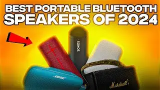 Best Portable Bluetooth Speakers of 2024