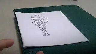 РИСУЕМ ЛОРИ ИЗ М/Ф "МОЙ ШУМНЫЙ ДОМ" В ВИДЕ ПРИНЦЕССЫ)