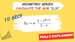 Sum of Geometric Series Explained: Summation Formulas for r ≠ 1 and the Special Case of r = 1