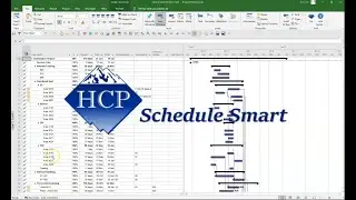 HCP Go  -  How to analyze a schedule in MS Project by HCP Analysis  - Hidden Critical Path