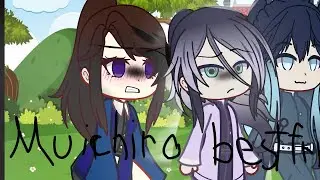 senpai meme ft.shinori nari(my oc)+her bestfriend muichiro(au!!!)