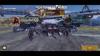 Crossout Mobile  "Mayhem" #crossoutmobile #beastmode #pvp #crossout #mobilegame