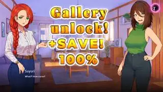 Goodbye Eternity v0.13.0 + Walkthroughs + All Scenes + Save File!