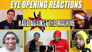 All the Best Reactions to Rage Against The Machine 