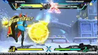DG|Judaria vs Boss|PauloSP Pool 4