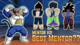 BEST MENTOR IN DRAGON SOUL? 🐉 (Full Mentor Guide & Buffs)